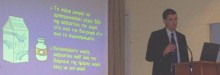 karpenisi 2 ο κος Κούτσικας παρουσίασε τη σημασία της διατροφής στην Οστεοπόρωση