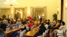 το κοινό στη Ρόδο συμμετείχε ενεργά και κατά τη συζήτηση ηταν εμφανής η ευαισθητοποίησή του σχετικά με το θέμα της πρόληψης