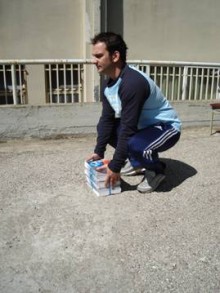 σωστός τρόπος άρσης βαριού αντικειμένου