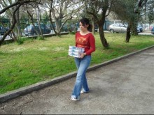 σωστή μεταφορά βάρους (το βάρος κρατιέται στο επίπεδο της μέσης)