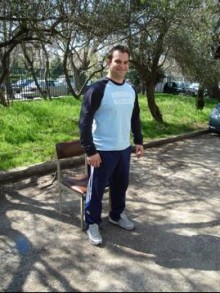 έγερση στην όρθια θέση